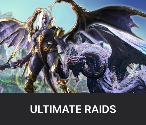 [BUNDLE] FFXIV All Ultimate Raids